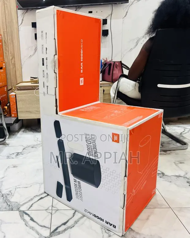 Buy Affordable JBL Box 1000 Mk2 7.1.4ch 480watt Sound Bar System. · Photo 1