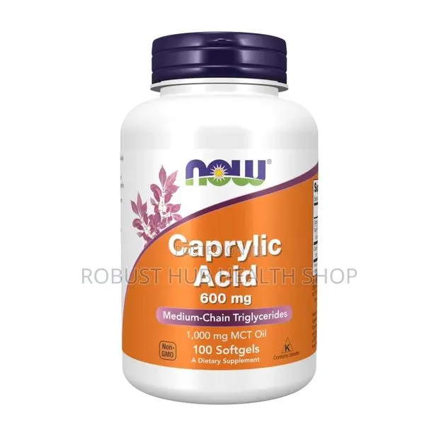 Now Foods Caprylic Acid · Photo 1