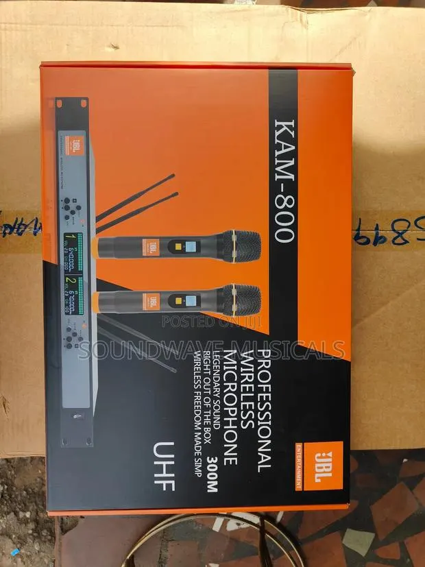 JBL Kam-800 Professional Wireless · Photo 1