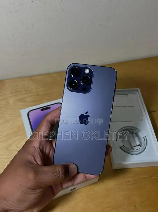 Apple iPhone 14 Pro Max 256 GB Purple · Photo 1