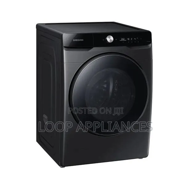 New - Samsung 10.1kg Front Load Washing Machine - WW10DG6U94LBNQ · Photo 1