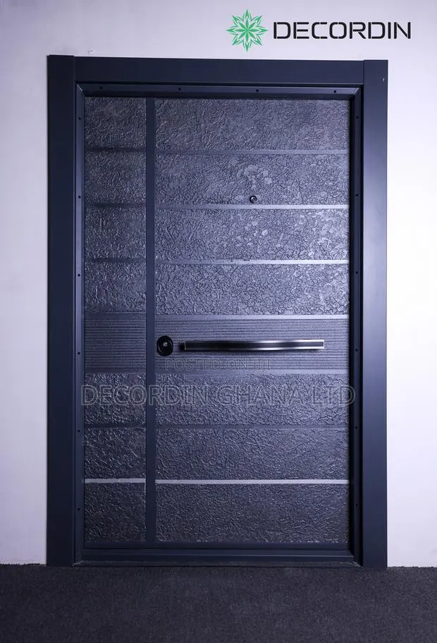Stone-finish Turkish Security Doors · Photo 1