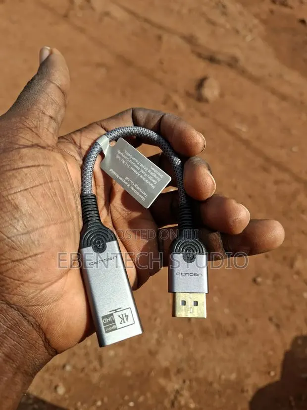 Displayport Dp to Hdmi Converter Orginal and Quality · Photo 1