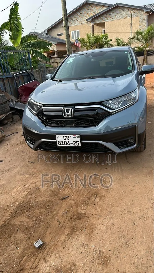 Honda CR-V EX FWD 2020 Gray · Photo 1