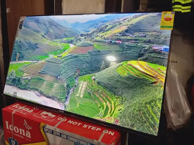 Asano 50 Smart Tv Clear Brightness, Tv That Feels Light · Photo 1