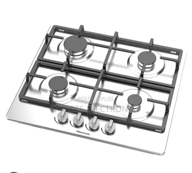 Limited Stock Midea 60cm Gas Hob| Stainless Steel [60G40ME · Photo 1