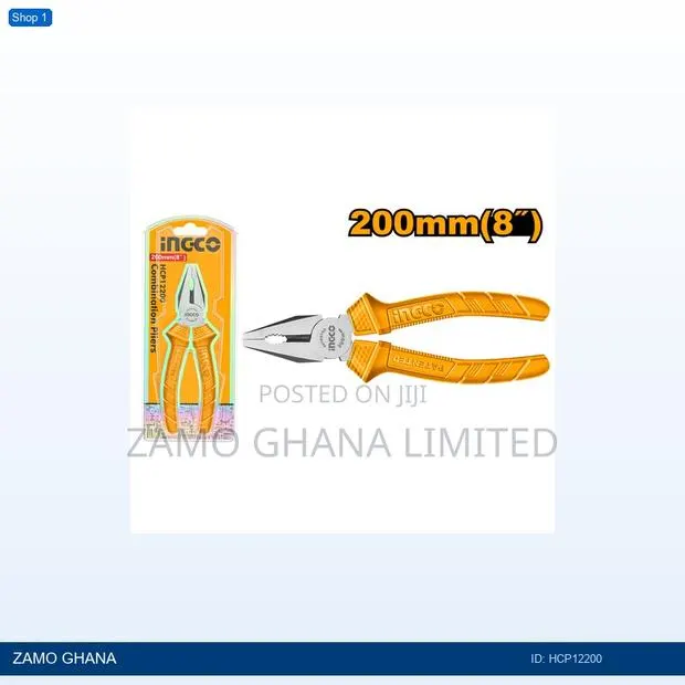 Combination Pliers - Hcp12200 · Photo 1