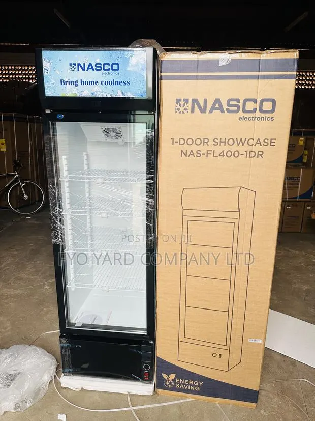 High Standard Nasco 358liter Drinks Display Fridge · Photo 1