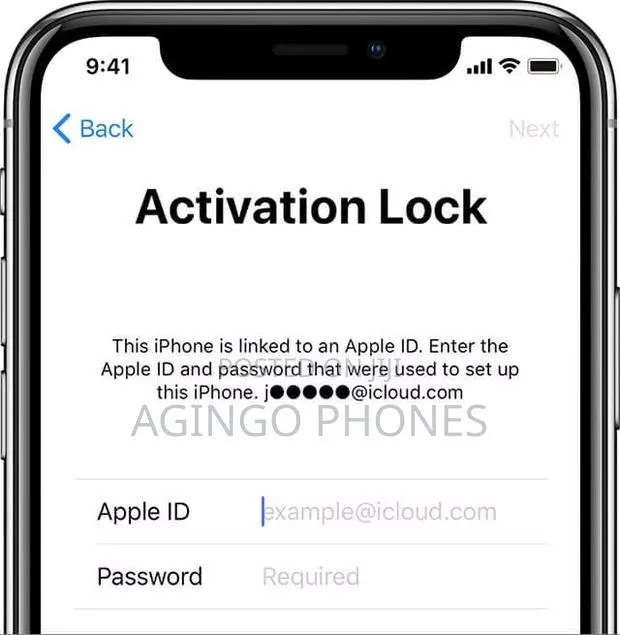 Icloud Bypass Unlocking · Photo 1