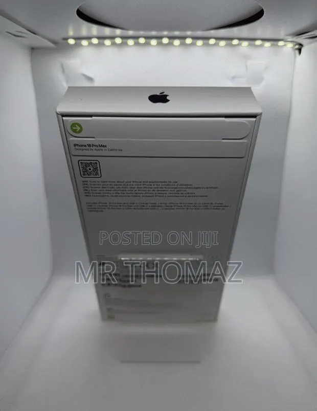 New Apple iPhone 18 Pro Max 1 TB Purple · Photo 1