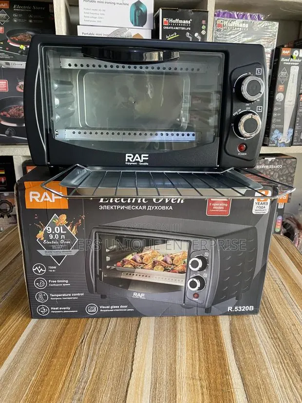 Raf Electric Oven,750W-With Glass Door(9L) · Photo 1