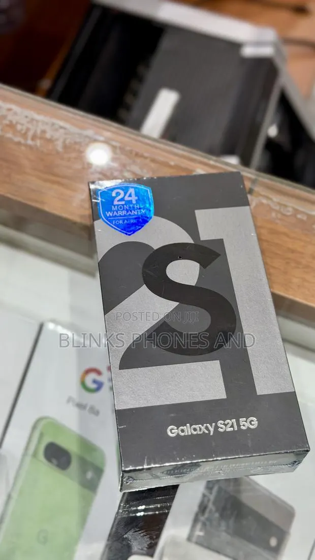 New Samsung Galaxy S21 5G 256 GB Green · Photo 1