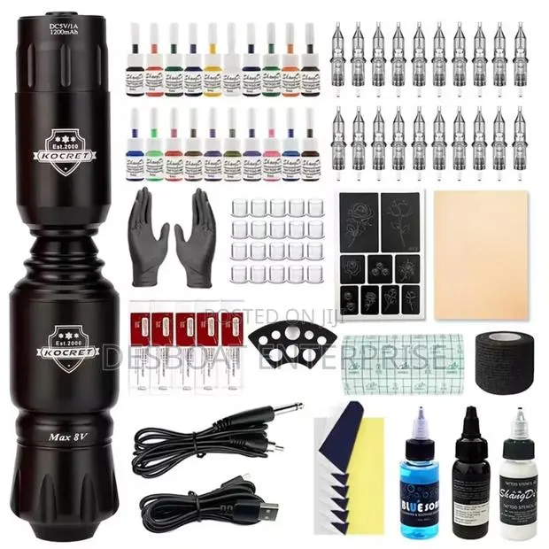 Tattoo Wireless Machine Kit · Photo 1