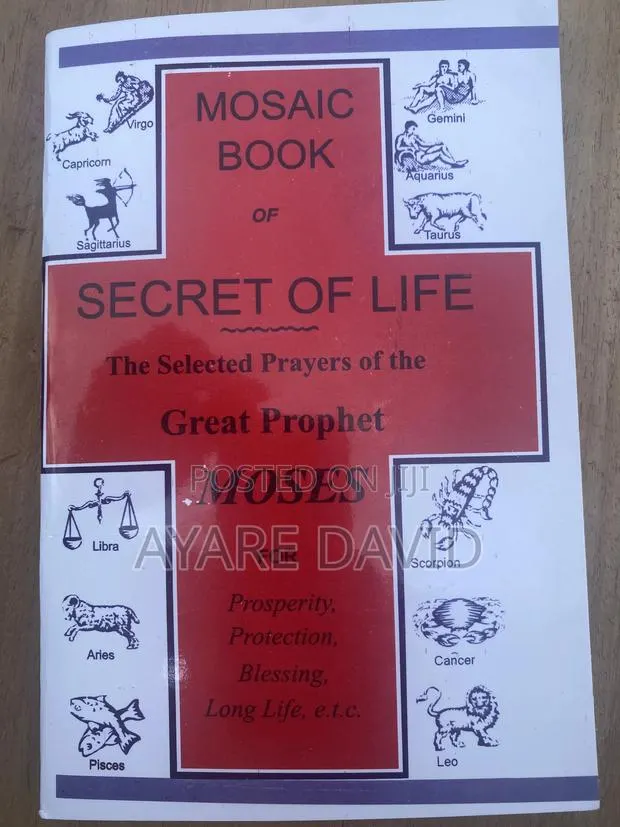 Mosaic Book of Secrets Prayers · Photo 1