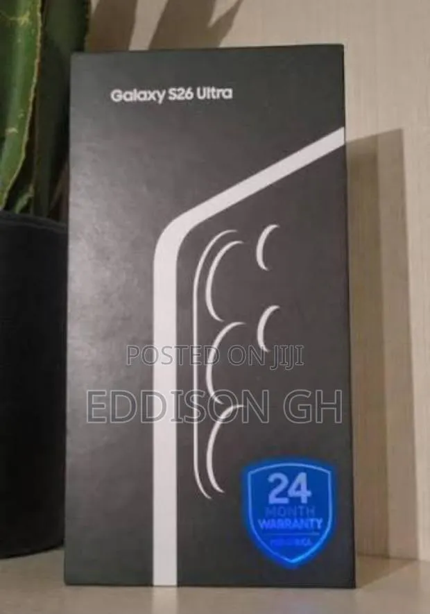 New Samsung Galaxy S26 Ultra 5G 512 GB Blue · Photo 1