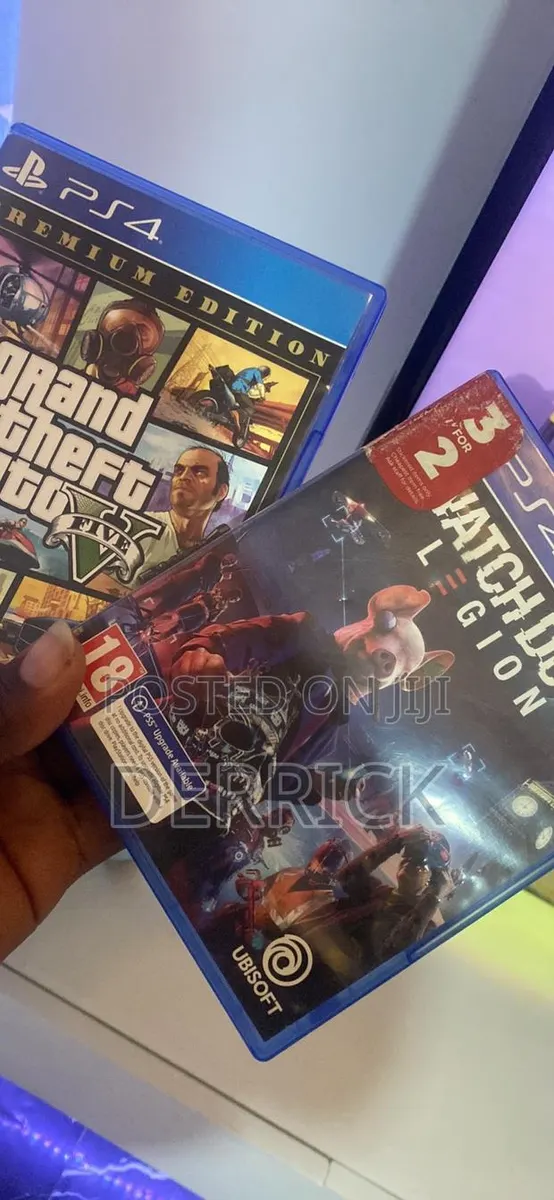 PS4 Game Cd · Photo 1