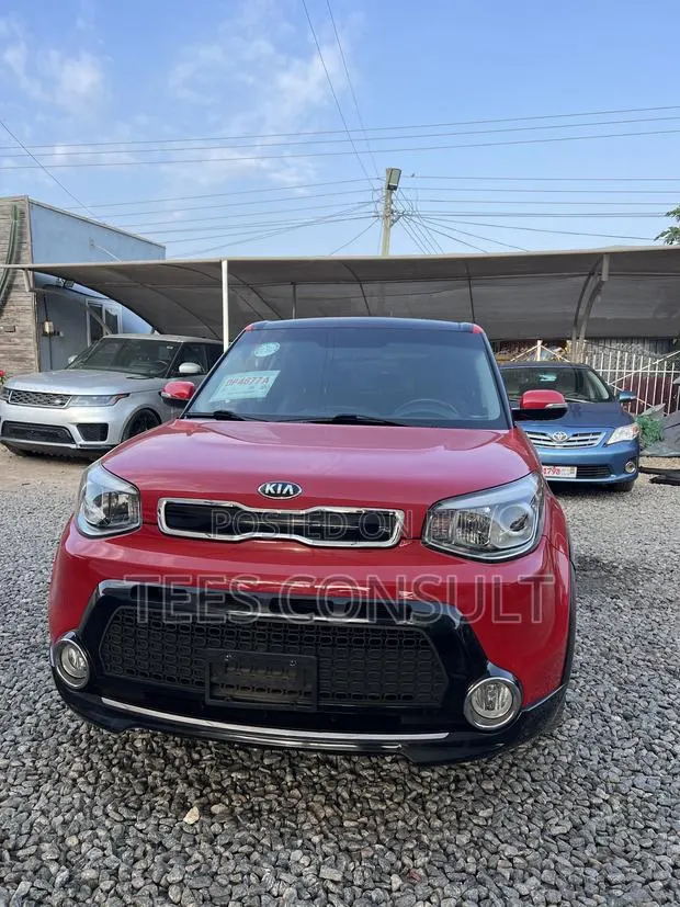 Kia Soul 2015 Red · Photo 1