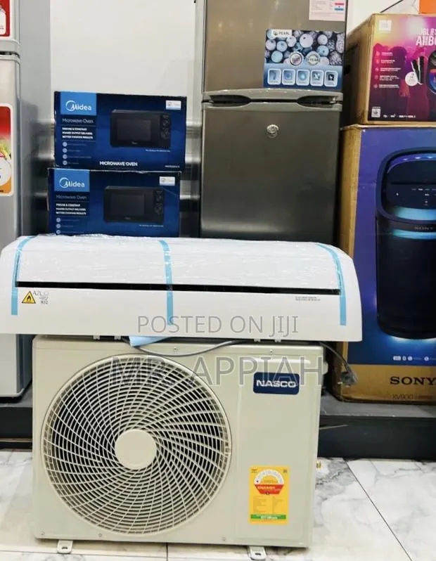 Get Unique Nasco 2.0hp Air Conditioner(R410)White,Remote Control · Photo 1
