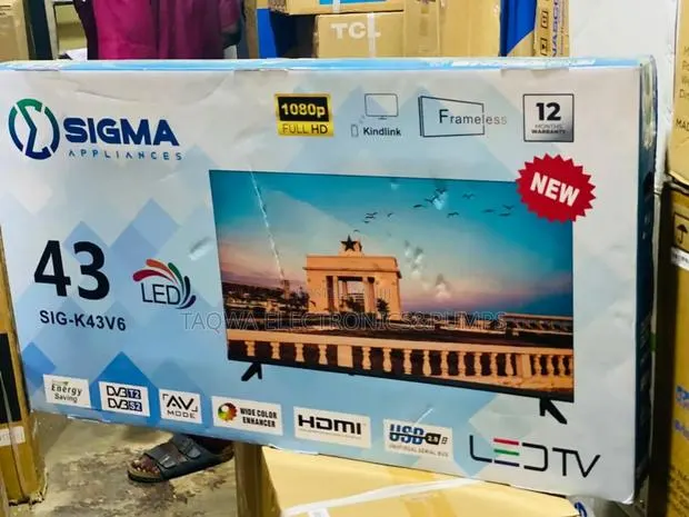 Sigma 43 Inch Digital Satellite · Photo 1