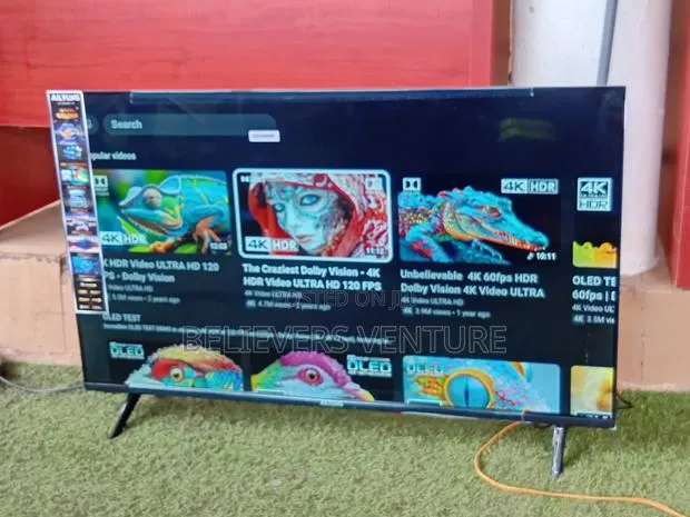 ALLYONS 43-Inch Full HD Smart LED TV – Durable Reliable · Photo 1