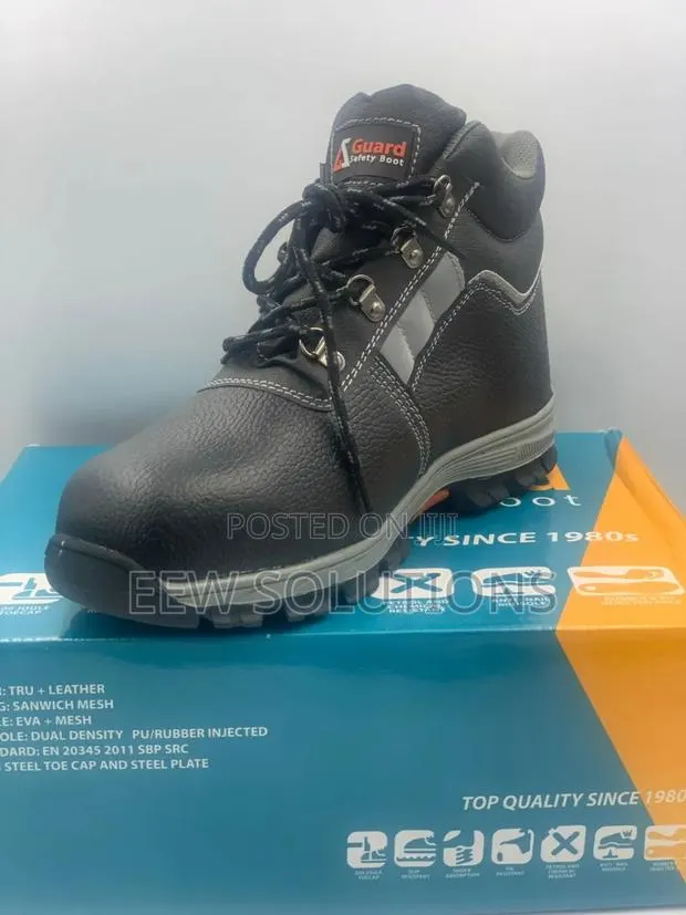 Safety Boots (Guard Brand) · Photo 1