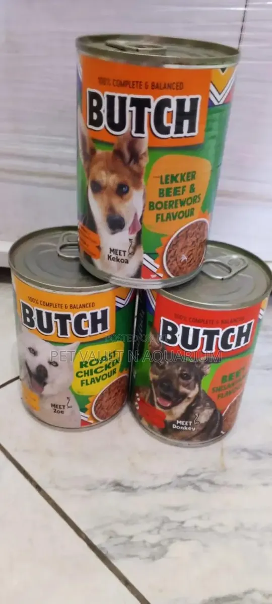 Butch Canned Food · Photo 1