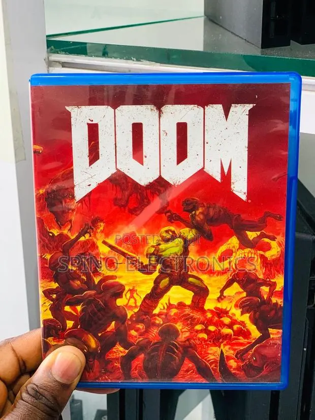 Doom Ps4 Ps5 · Photo 1