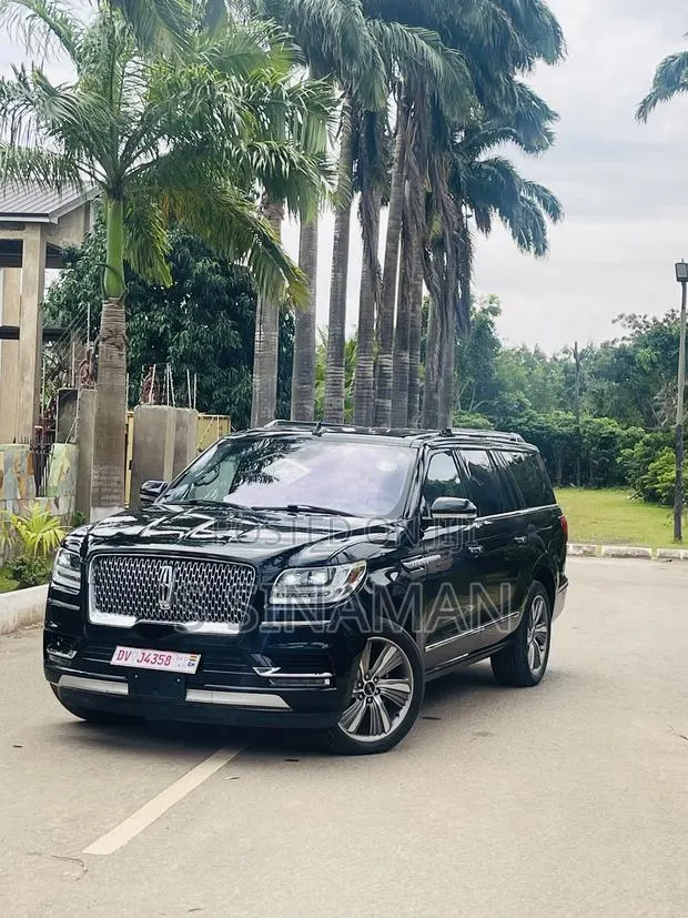 Lincoln Navigator L 2018 Black