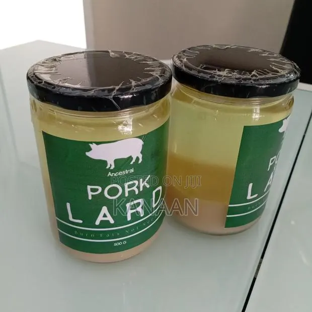 Pork Lard - Cooking Pig Fats · Photo 1
