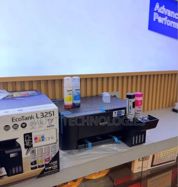 Epson Ecotank L3250 Wireless A4 3 in 1 Printer · Photo 1
