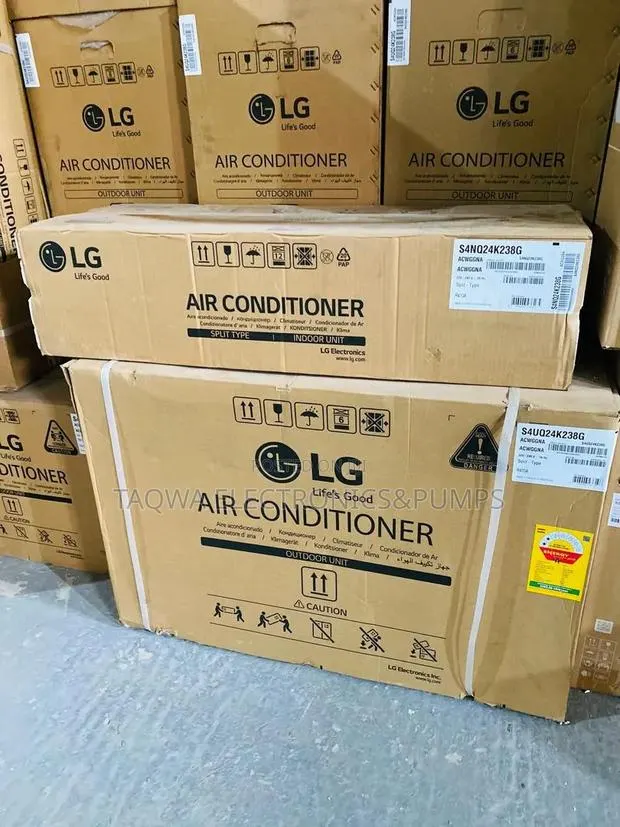 LG Split 2.5hp Dual Inverter Air Conditioner · Photo 1