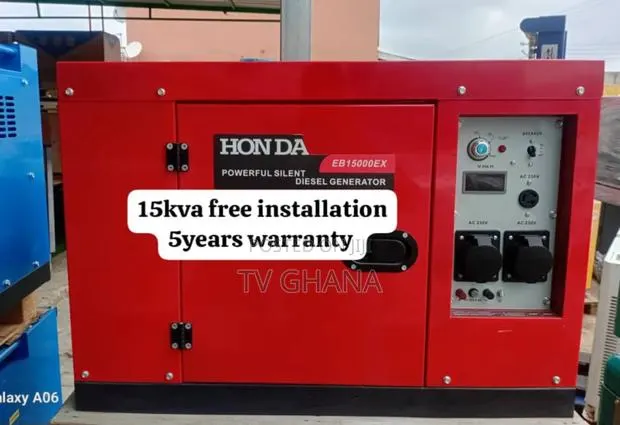 Power for Every Occasion Honda 15kva Diesel Occasion Diesel · Photo 1