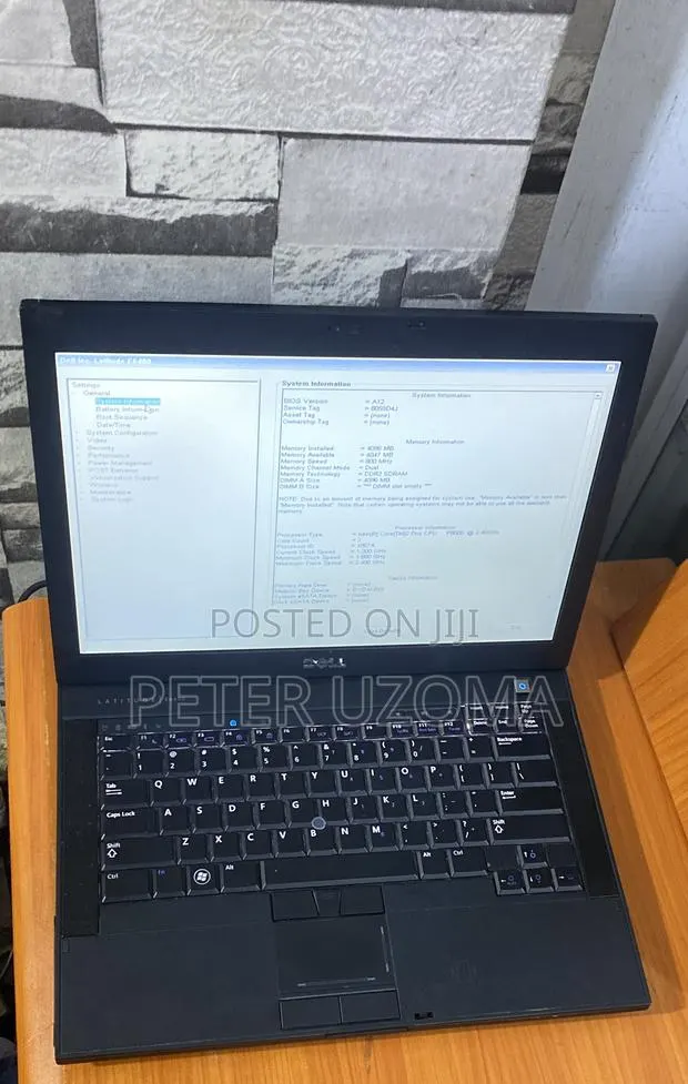 Laptop Dell Latitude E5400 4GB Intel HDD 256GB · Photo 1