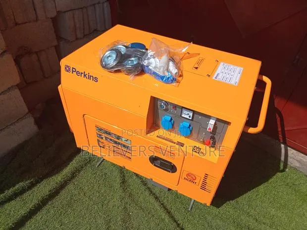 Revolutionary Perkins Made 13000w Silent Generator Generator · Photo 1