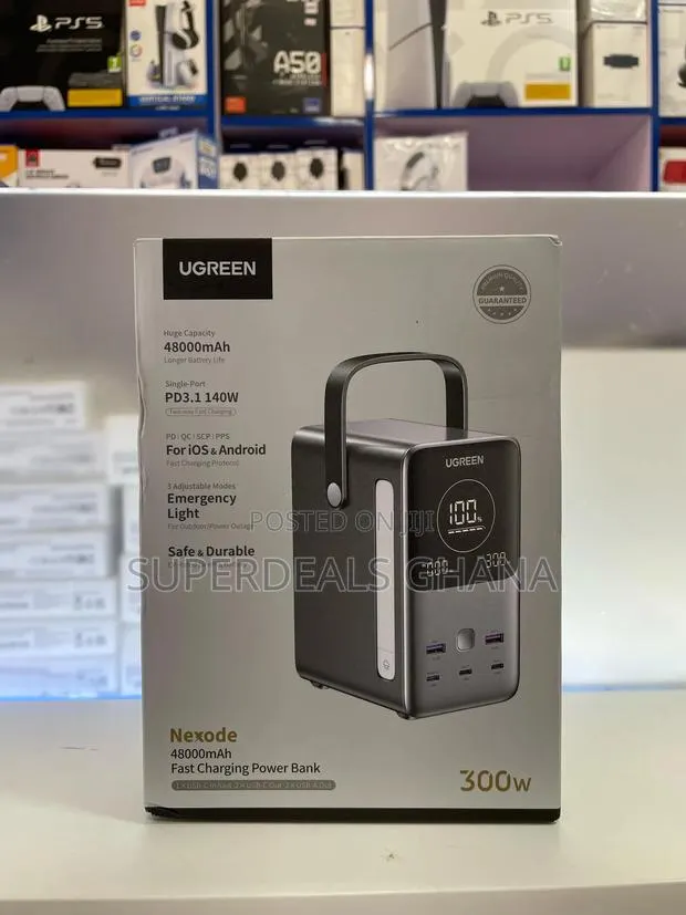Ugreen 300w 48,000mah Portable Charger Power Bank · Photo 1