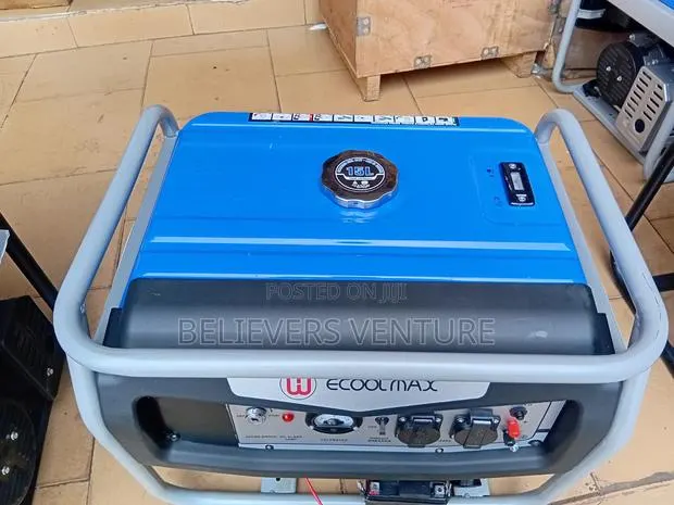 Ecoolmax 7.5kVA Generator – High Performance Engine 7.5kva · Photo 1