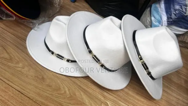 ANGEL FEDORA HAT for Every Season Ez3uti · Photo 1