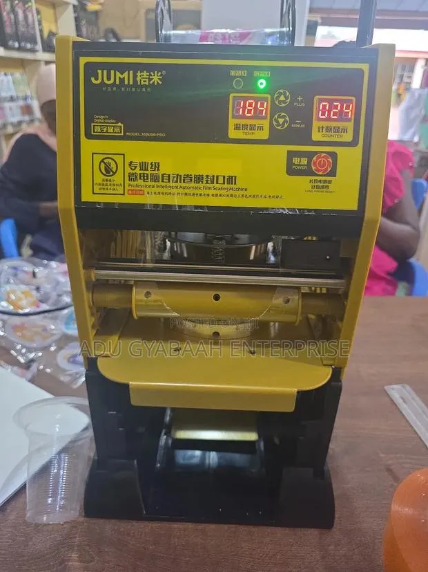 Semi-Automatic Cup Sealing Machine · Photo 4