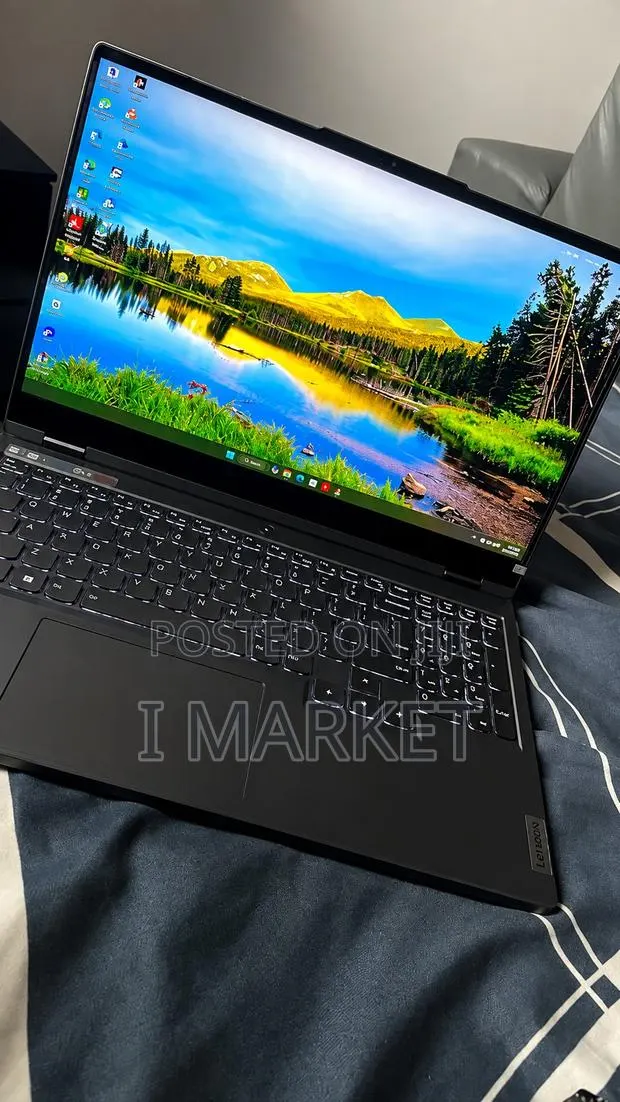 Laptop Lenovo Legion 5i 16GB Intel Core i5 SSD 500GB · Photo 1