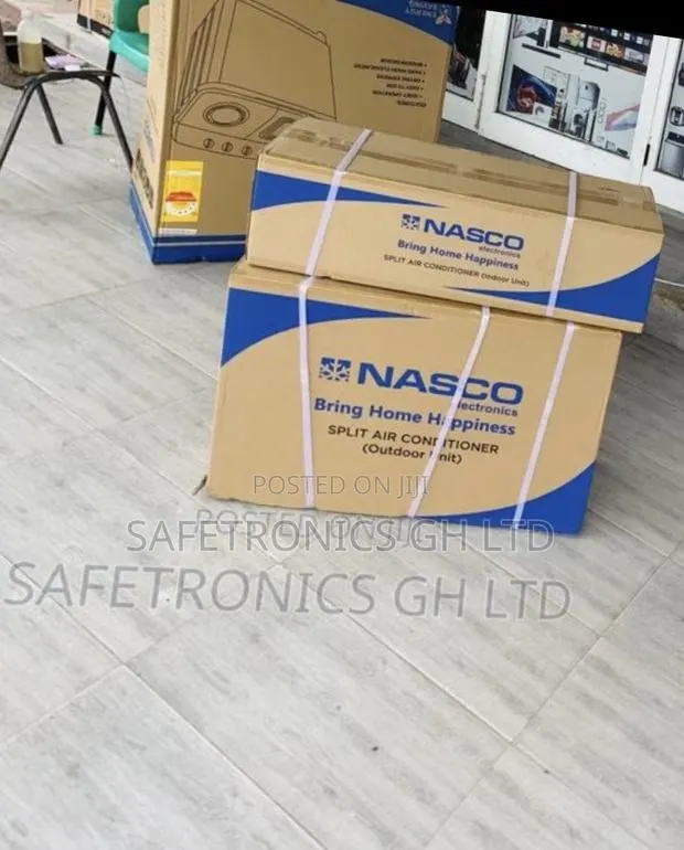 Order Unveiling Split Type Nasco 2.5 Horsepower AC · Photo 1