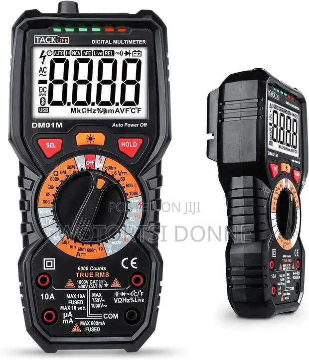 Tacklife Digital Multimeter 6000 · Photo 1