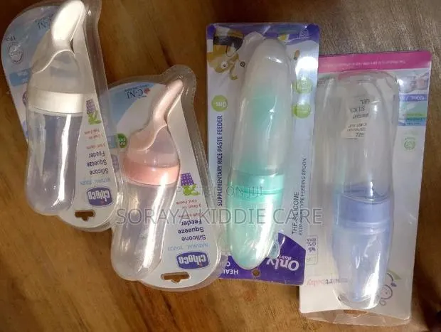 Silicone Feeding Bottles · Photo 1
