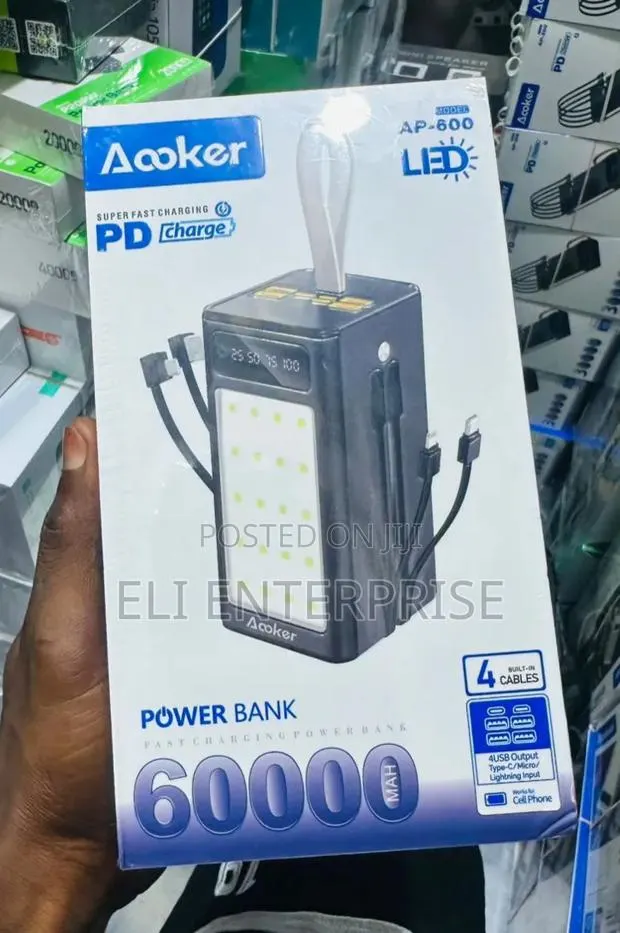 Aooker AP-600 60,000mAh Power Bank · Photo 1