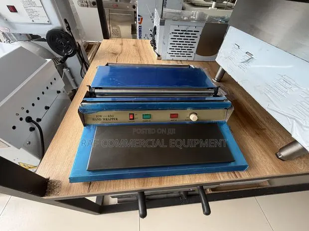 Commercial Hand Wrapper Sealer · Photo 1