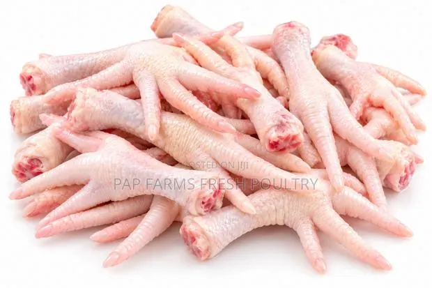 Freshly Processed Chicken Feet · Photo 1