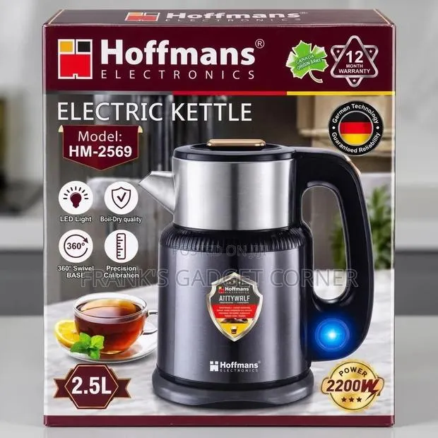 Electric Kettle Hoffmans HM-2569 · Photo 1
