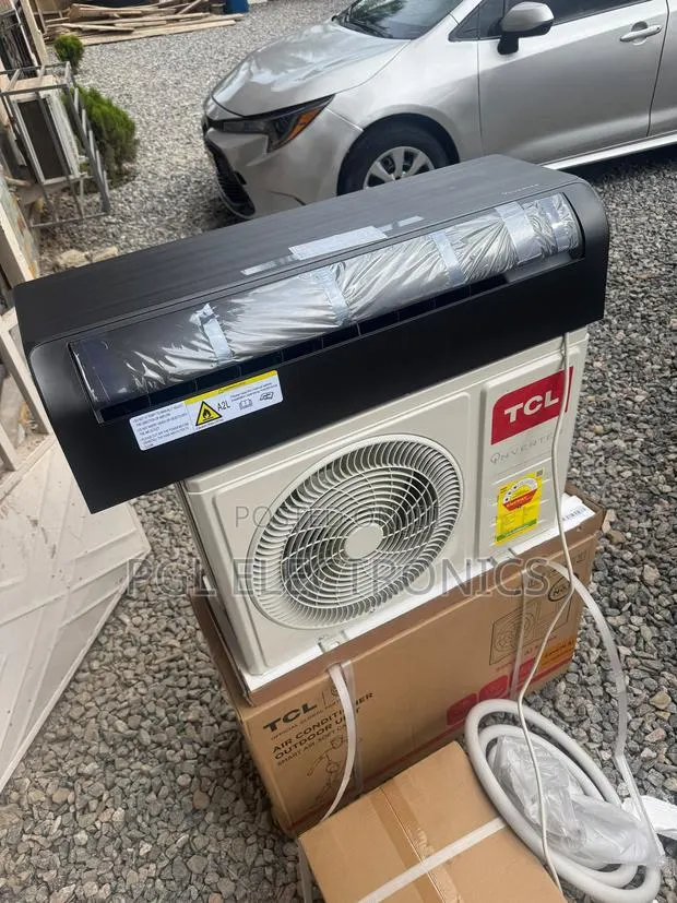 TCL 1.5hp | 2.0hp | 2.5hp Split Inverter 3 Star Energy Saving Black AC · Photo 1