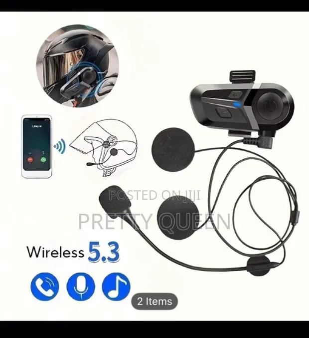Helmet Bluetooth · Photo 1