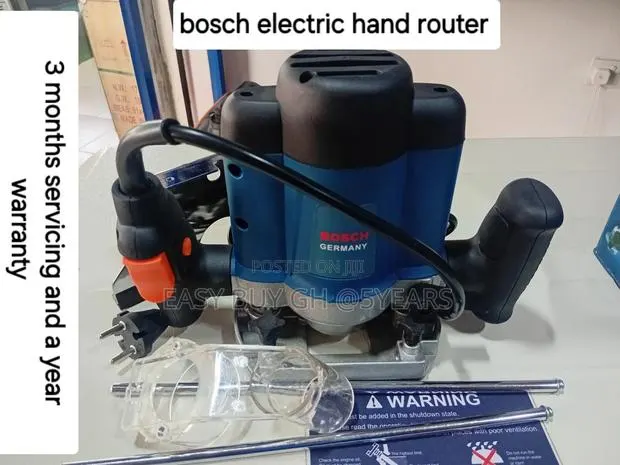 Original German Bosch Electric Hand Router Ac Power · Photo 1