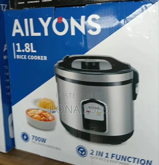 Ailyon 1.8Litter Rice Cooker · Photo 1